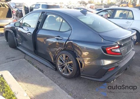 2024 Subaru Wrx z USA, uszkodzony, nr VIN JF1VBAB61R9815488